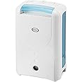 EcoAir DD1 Simple Blue MK3 Desiccant Dehumidifier | Rotary Dial | 7.5 L/Day | Quiet 34dBA | Anti Bacterial Filter | Laundry |