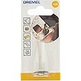 Dremel 428 Carbon Steel Brush Accessory Set, 2 Brushes (19 mm) for Cleaning and Removing Rust of Metal Materials