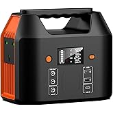 SinKeu Portable Power Station,27000mAh/99Wh Solar Generator with 230V/150W AC Outlet for Camping Emergency Outdoor Adventure 