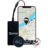 Salind GPS - Salind 01 4G - GPS Tracker for Cars, Motorcycles and Other Vehicles - Direct Connection to Battery - UK & Worldw
