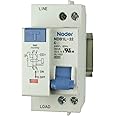 32A, 240V AC, 1 Pole + Neutral Pole, DIN Rail Mount Miniature Circuit Breaker, Trip Curve: C, UL1053 Recognized