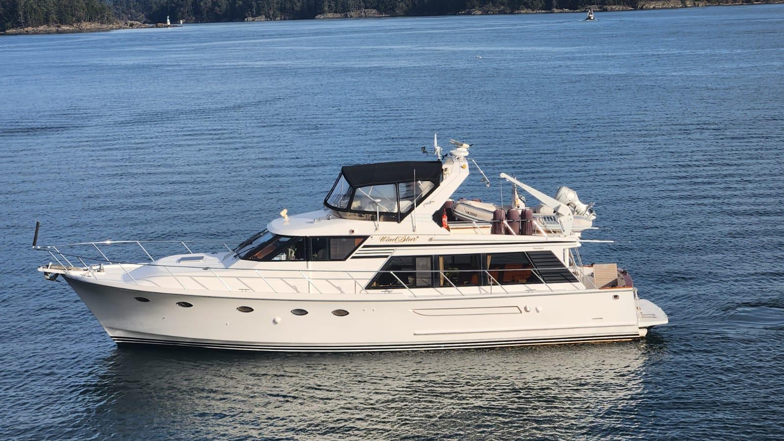 1993 Ocean Alexander 52