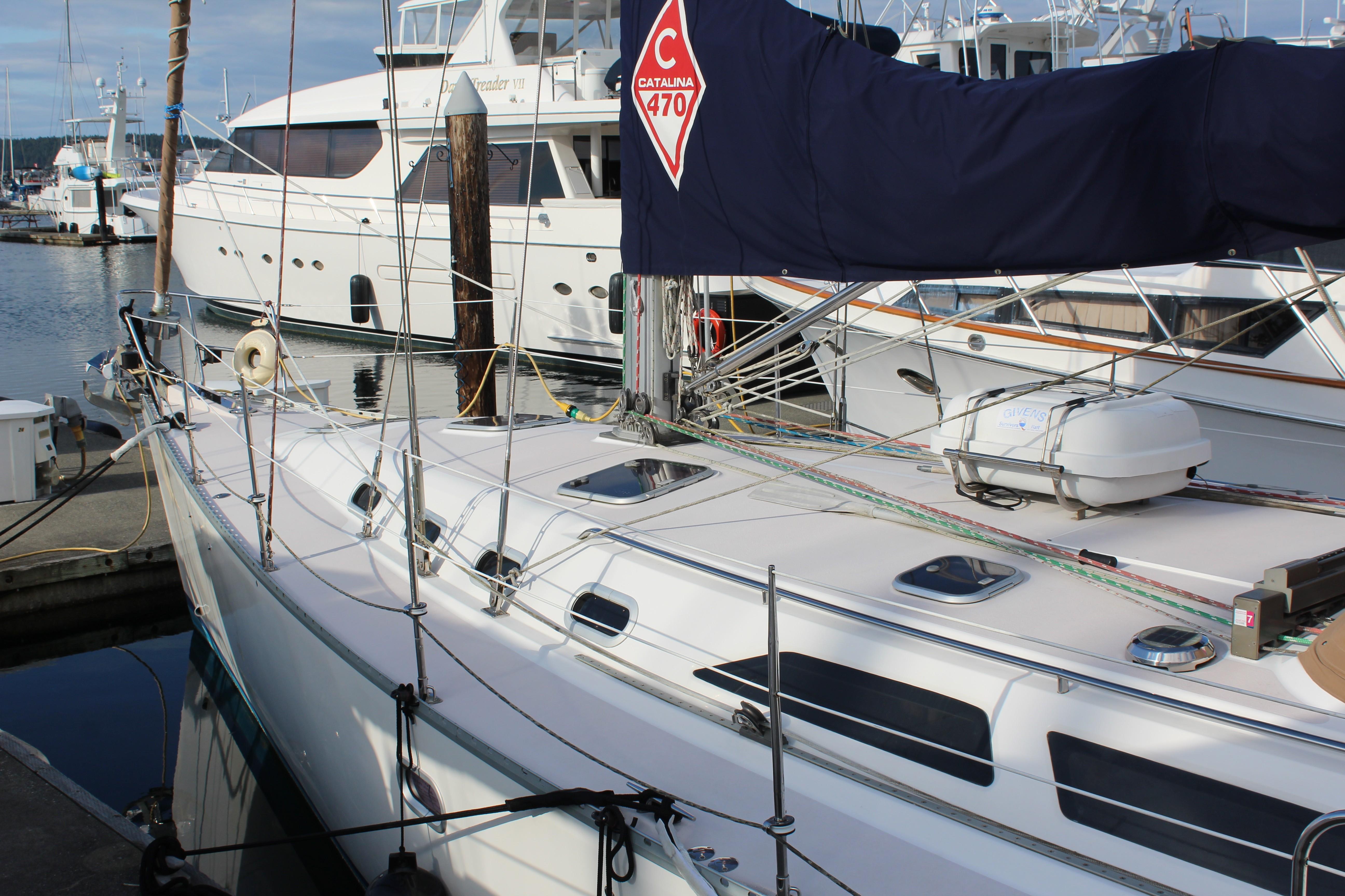 1999 Catalina 470