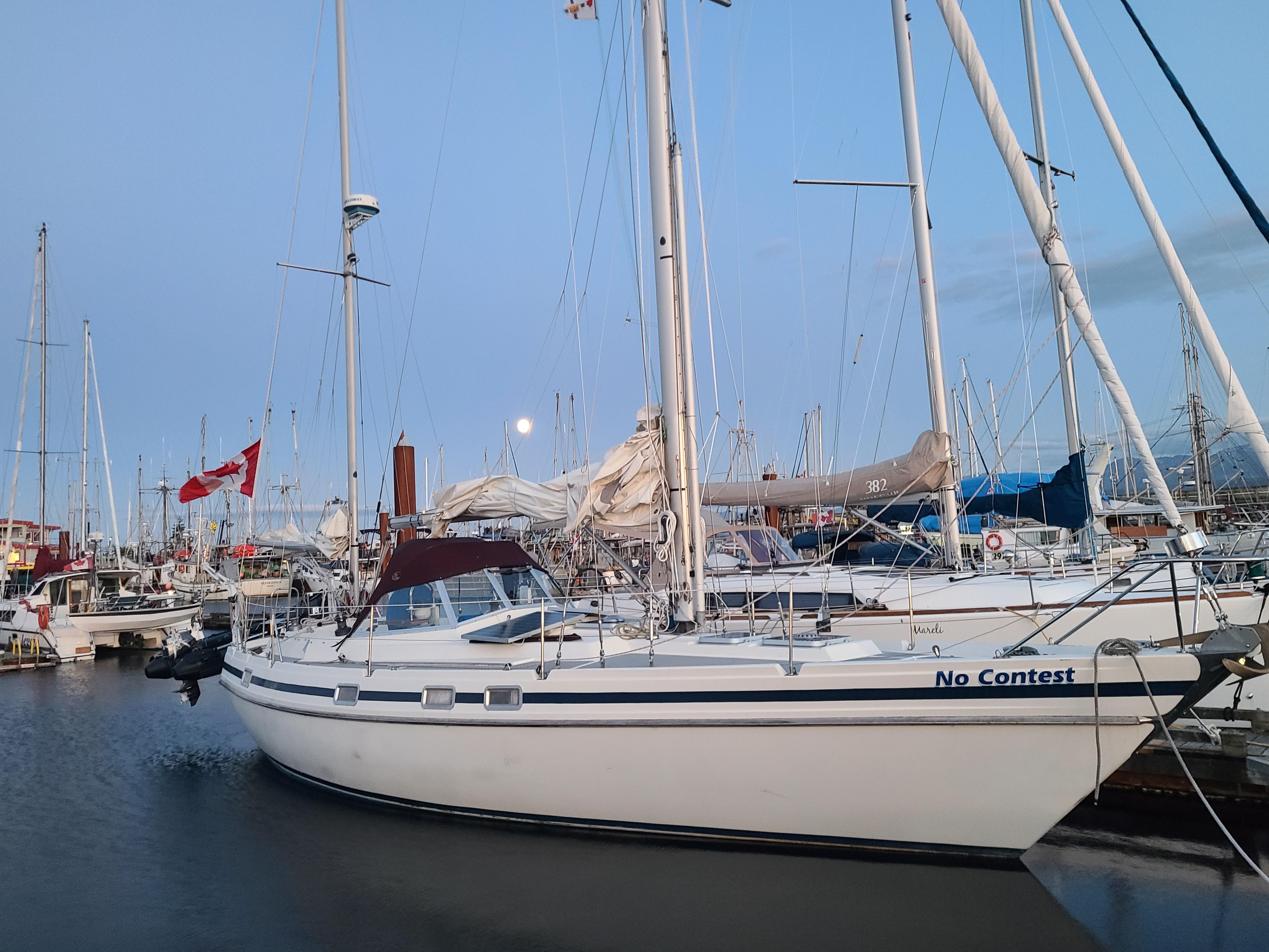 1981 Contest 38S Ketch