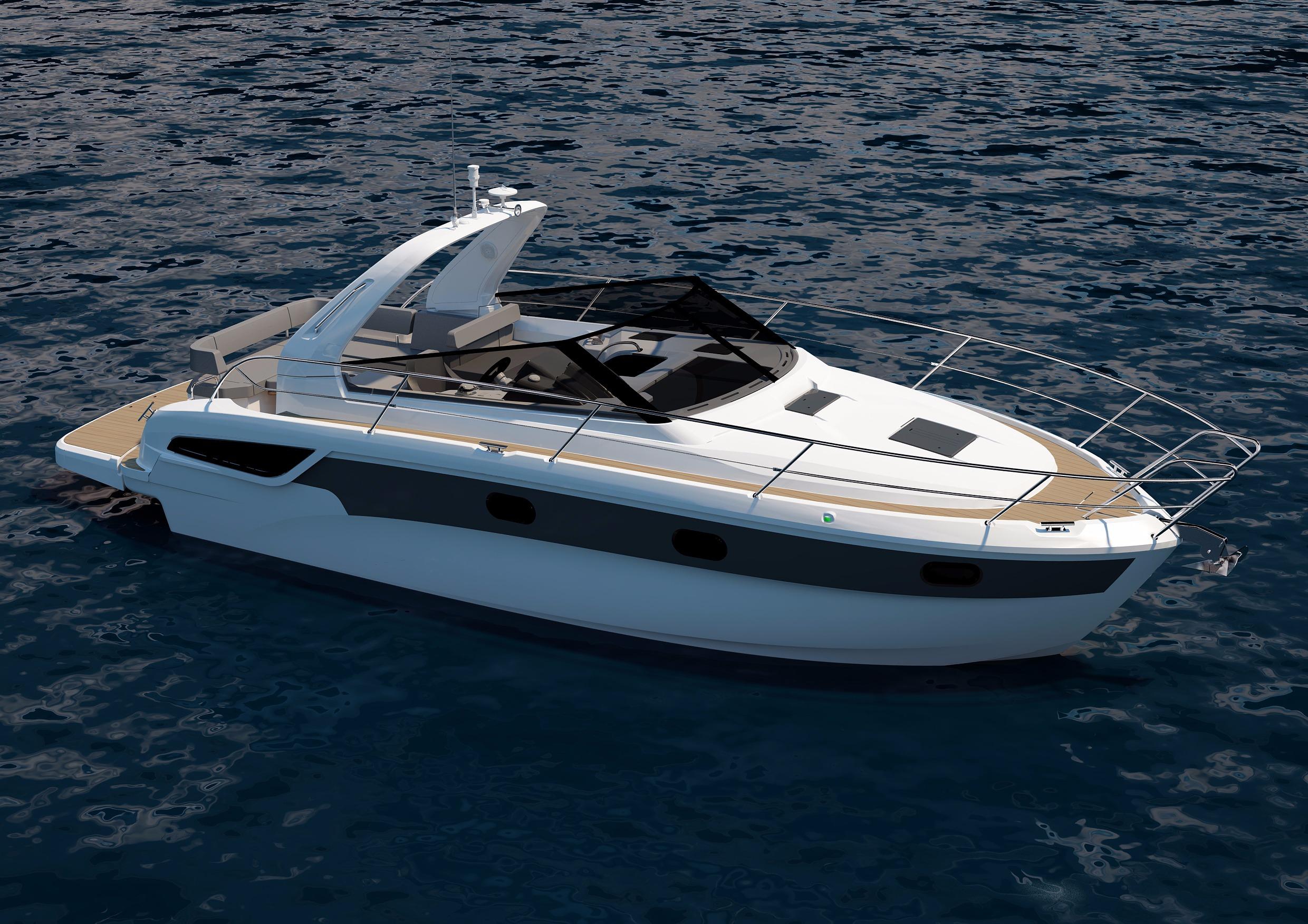 2025 Bavaria S33 Open