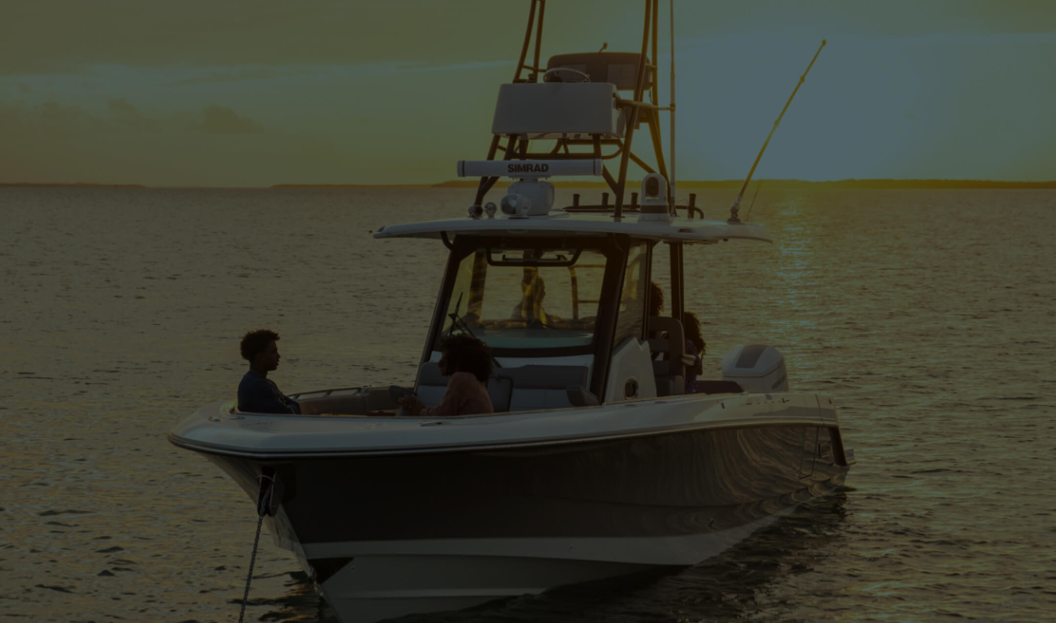 A Sailing boat with Marinco solutions onboard