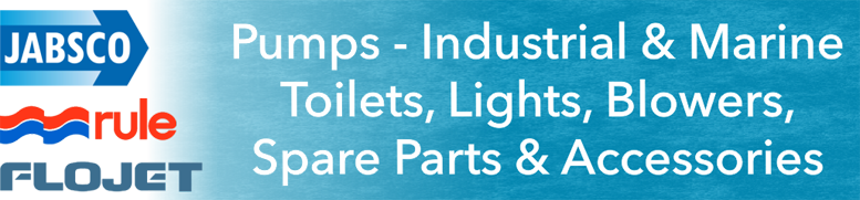 Jabsco, Rule, Flojet and Cleghorn Waring Pumps