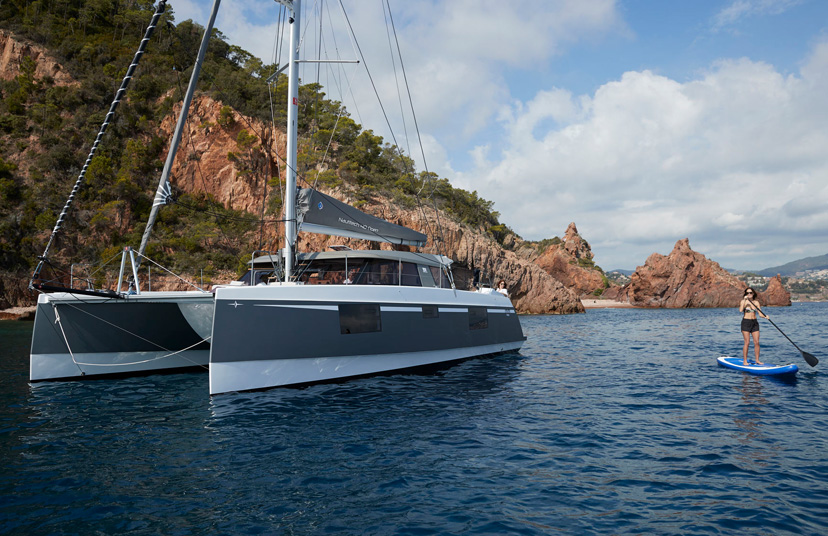 Nautitech catamarans