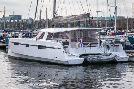 Nautitech 40 open