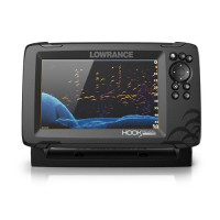 Lowrance HOOK Reveal 7x SplitShot Fishfinder with CHIRP, DownScan & GPS Plotter 000-15514-001 