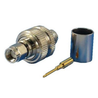 JGTech SMA-Type Male Crimp Connector - HDF400