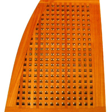 Teak Shower Grating