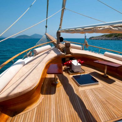 Yacht Decking by KJ Howells in Poole Dorset