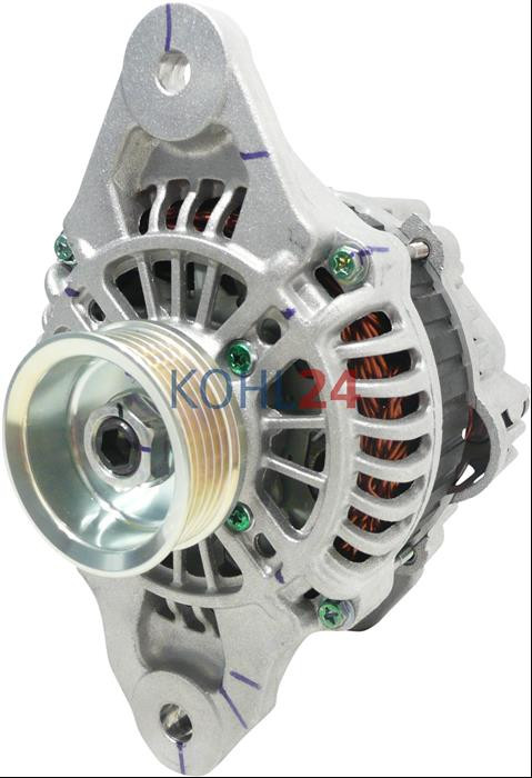 Lichtmaschine Volvo Penta D1 D2 D4 D6 D9 D11 D13 IPS usw. Mitsubishi A003TR0091 A003TR0092 A003TR0093 A003TR0094 A3TR0091 A3TR0092 A3TR0093 A3TR0094 14 Volt 115 Ampere Original Mitsubishi