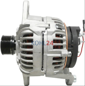 Lichtmaschine Volvo Penta D1 D2 D4 D6 D9 D11 D13 IPS usw. Mitsubishi A003TR0091 A003TR0092 A003TR0093 A003TR0094 A3TR0091 A3TR0092 A3TR0093 A3TR0094 14 Volt 200 Ampere verstärkte Version Made in Germany - Bild 2