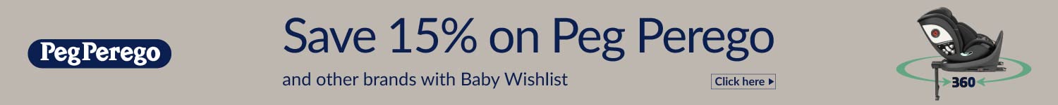 Save 15% on Peg Perego