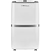Belaco 20L/Day Dehumidifier, Portable Dehumidifiers for Home, Digital Humidity Display, Compressor Dehumidifier for Damp, Moisture Remover for Home, 24H Timer, Dehumidifiers for Drying Clothes