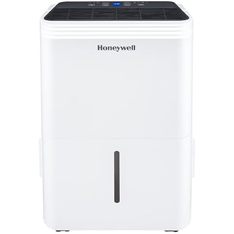 Honeywell 12L/Day Dehumidifiers For Home With Digital Display, Lowest Running Cost In Market, dehumidifiers for drying clothes, 24Hr Timer, Washable Dust Filter, 2.5L Water Tank