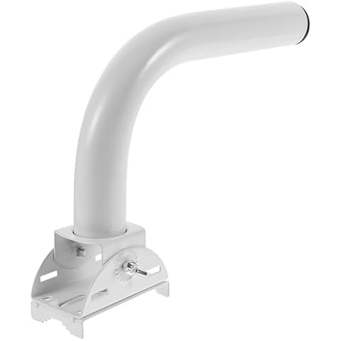 Gatuida Antenna Mount ing Pole, Adjustable Antenna Pole Mount Weather Station Mounting Pole