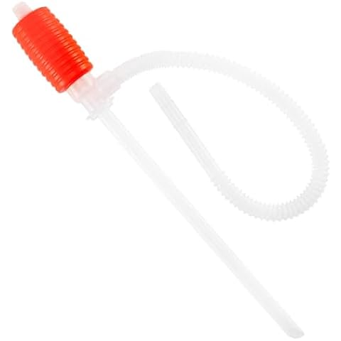 1pcs Fuel Transfer Pump,Manual Syphon Pump Liquid Transfer,Fuel Syphon Pump For Cars,Fish Tank Liquid Transfer Pump,Portable Hand Water Transfer pump,Siphon Pump Kit for Gasoline,Water,Alcohol,so on