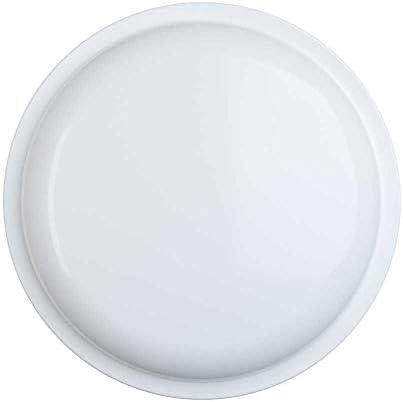 LightHub LED Ceiling/Wall Waterproof IP65 Light, Bright Ball Round Flush White CCT Bulkhead Lights for Bedroom, Bathroom, Kitchen, Living Room, Hall, Corridor, Outdoor, Balcony, Shower, Bath, Toilet