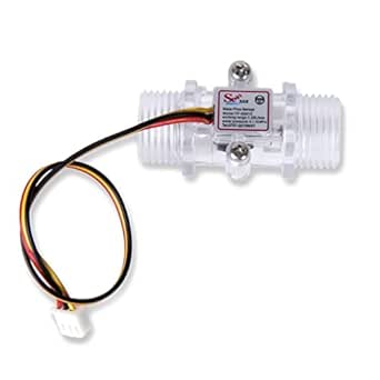 1-30L/min Water Flow Sensor Flowmeter Hall Flow Sensor Water Control