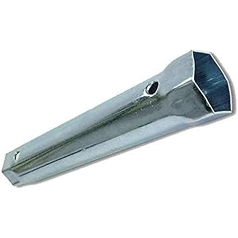 Tubular Box Spanner Metric Box Wrench Tools Torque Bar Socket for Repairing and Installation(1pcs, 18mm-19mm)