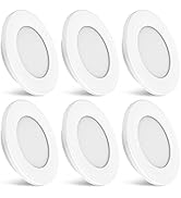 Dream Lighting 12volt Downlights, Recessed LED Lighting for Motorhome Caravan Campervan Yacht, Wh...