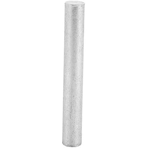 Metal Rod Mg Element Bar 99.99% Survival Emergency Accessories Drilled Fire Starter Water Heater (8 mm x 60 mm)