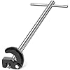 HAUTMEC 11Inch(280mm) Basin Wrench Sink Faucet Wrench for Tight Spaces with 3/8" to 1-1/4"(10-32mm) Capacity Adjustable Tap Spanner Set Plumbing Wrench Tools for Faucet Hex Nuts Under Sink, PL0024