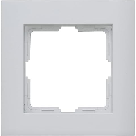 Kopp Athenis 402134064 Single Cover Frame, Grey, Matte Surface