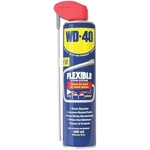 WD-40 Multi-Use Spray New Flexible Can 400ml: Versatile, Non-Aerosol Formula Home, Garage & Garden. Flexibility, Rust Protection, Safe On Various Surfaces
