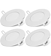 Dream lighting RV Interior Lights 12v LED Puck Light for RV Camper Ceiling Cabinet Lighting Fixtu...