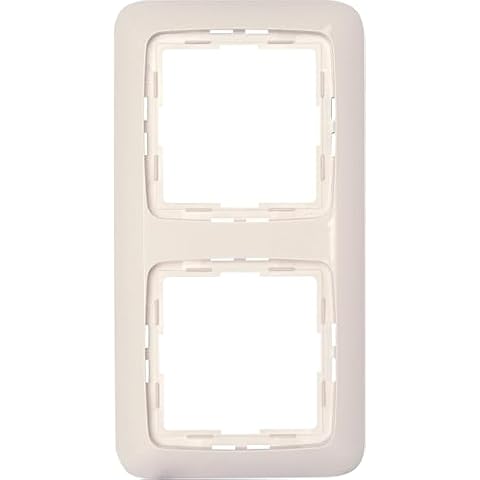 Kopp Rivo 404217068 Cover Frame for 2 Sockets