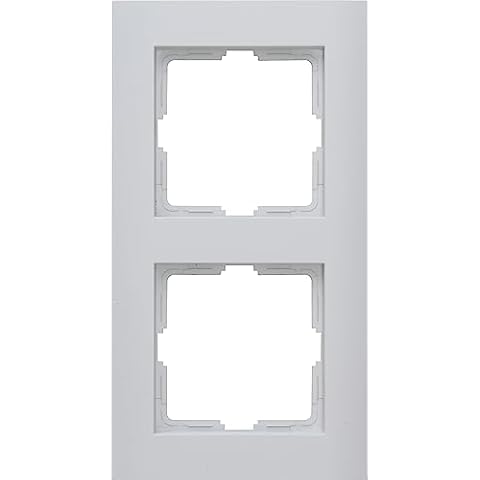 Kopp Athenis 402634069 Double Cover Frame, Grey, Matte Surface