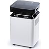 iOCHOW 50L/Day Electric Compressor Dehumidifier: Large Portable Smart Dehumidifier with 24Hr Timer, Water Pump Drainage, Eco-Friendly R290, Damp Mould Control, Laundry Cloth Drying For Home Office