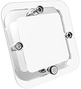 Dream Lighting LED Ceiling Lights Interior Lamps for Caravan Motorhome Boat Acrylic Lamp Lens On/...