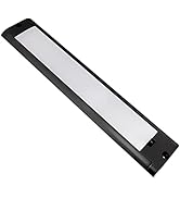 Dream lighting LED 12 V Light Strip Caravan Boat Caravan Touch-Free Dimmable Black Aluminium Warm...