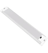 Dream Lighting 12 Volt LED Strip Light for Motorhome Motion Sensor Kitchen Under Cabinet Light Di...