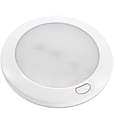 Dream Lighting 12v LED Ceiling Light Dimmable Caravan Interior Lights Campervan Motorhome Boat Li...
