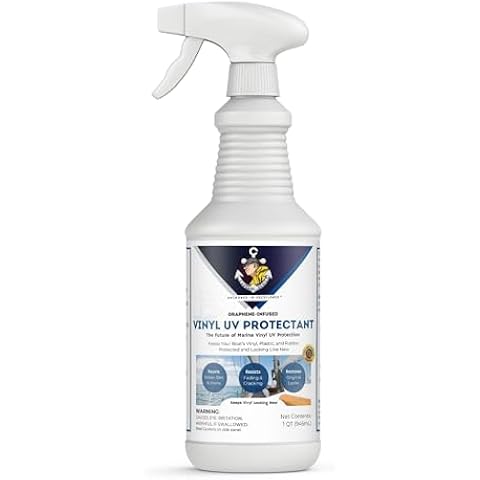 Graphene-Infused UV Vinyl Protectant, Vinyl Conditioner, & Vinyl Restorer, 32 oz