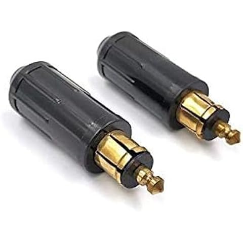 iMESTOU DIN Male Plugs European 12V for BMW Motorcycles