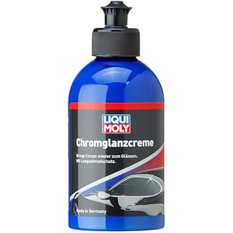 LIQUI MOLY Chrome Gloss Cream | 250 ml | Carpage | Lacquer | SKU: 1529