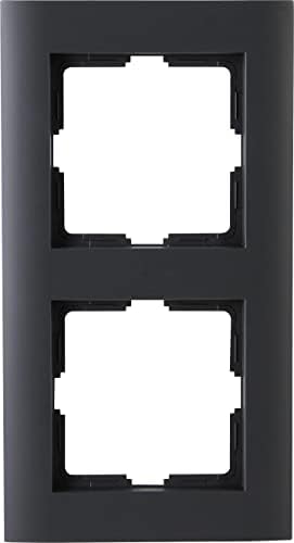 Kopp Athenis 402615066 Cover Frame 2-Gang