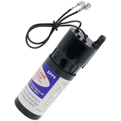 SPP6 Hard Start Kit 115V Thru 288VAC for Air Conditioner, AC Hard Start Capacitor, ...