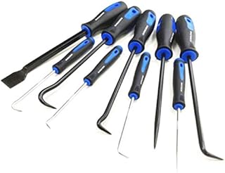 New 9pc Scraper Pick and Hook Set O Ring Gaskets Hose Seals Remover Tool