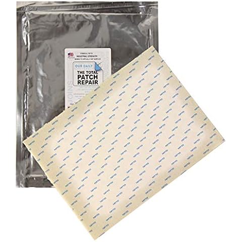 Total Patch Repair – 22,9 x 30,5 cm – ideal für Fiberglas, Stahl, Beton, Holz, PVC, Kunststoff, verzinkte Rohre und mehr