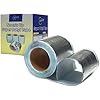 NOON'S UP Super Butyl Tape 16 Feet (Length) / 4 Inch (Width) / 1mm (Thickness) - Butyl sealant Tape, Butyl Tape RV, Leak Proof Butyl Tape for RV Repair, Pipe, Concrete, Steel Surface (Pack of 1)