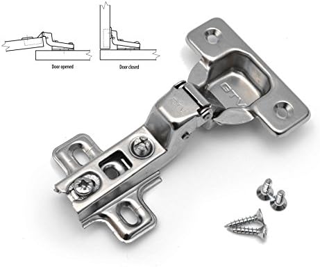 35mm Kitchen Cabinet Cupboard Wardrobe Hinges Flush Door