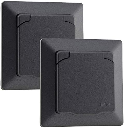 IP44 components Milos anthracite